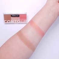 Revolution Relove Colour Play Contour Palette Sugar