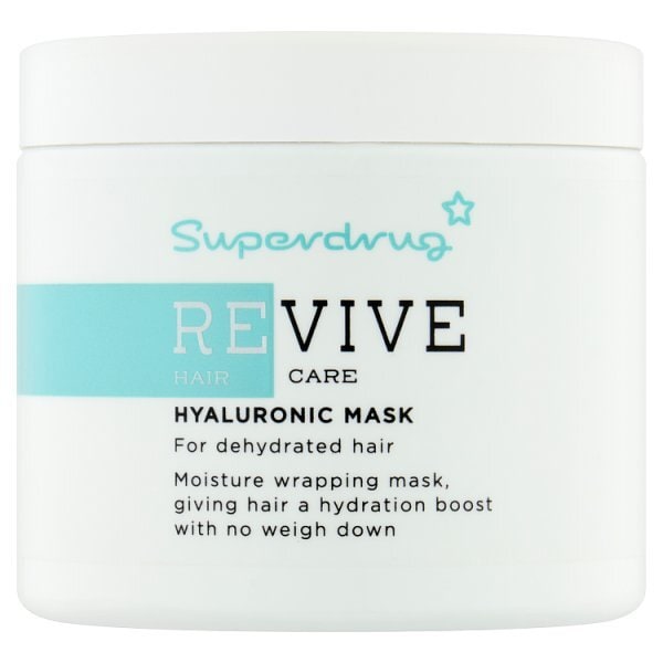 Superdrug Revive Hyaluronic Hair Mask 200ml