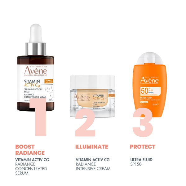 Avène Vitamin Activ Cg Radiance Concentrated Serum 30Ml