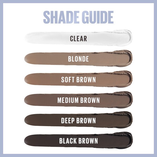 Maybelline Tattoo Brow Lift Stick 05 Black Brown