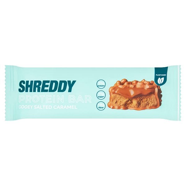 Shreddy Protein Bar - Salted Caramel