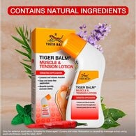 Tiger Balm Muscle & Tension Lotion
