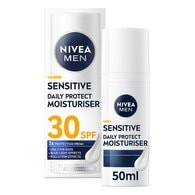 Nivea Sensitive Daily Protect Moisturiser Spf 30