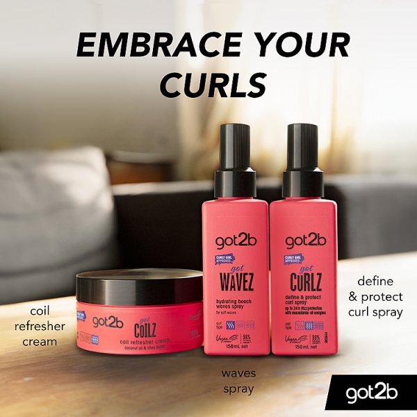 Got2b Curl & Coil Refresher Cream 200Ml