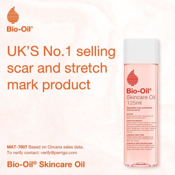 Bio-Oil Skincare Oil For Scars and Stretch Marks 200ml
