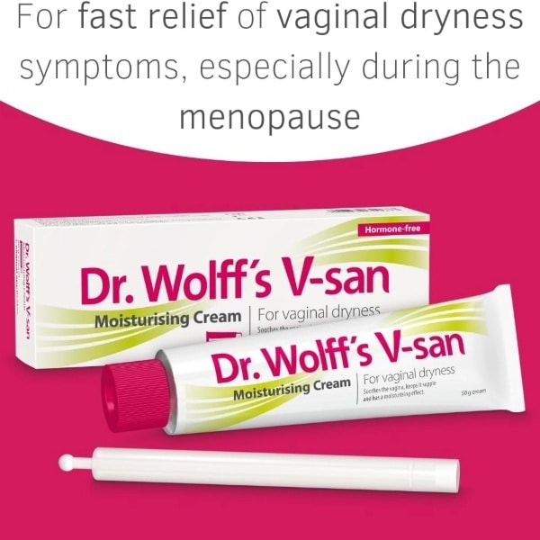 Dr Wolff's V-San Moisturising Cream (50G)