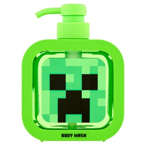 Minecraft Body Wash 340ml Kids Bath & Body Gift