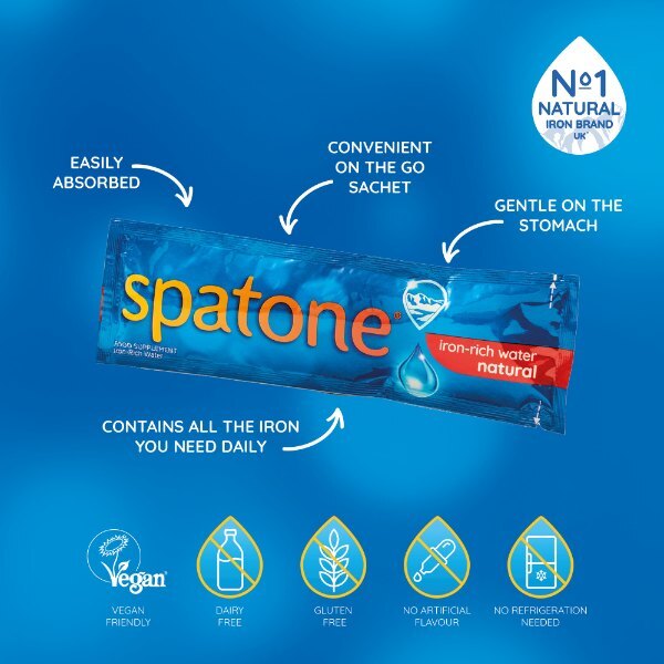 SPATONE 28 DAY IRON.