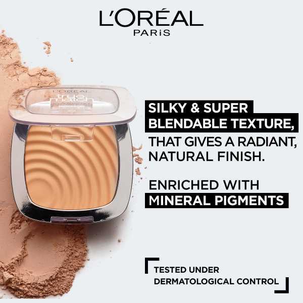 L'Oreal Paris True Match Powder Foundation 1.D/W Warm