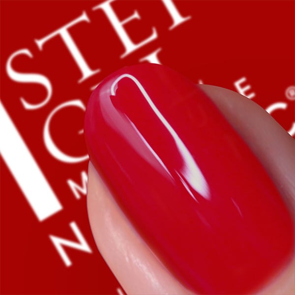 Nails.INC Its Topless Kendall Red Crème Polish 14ml