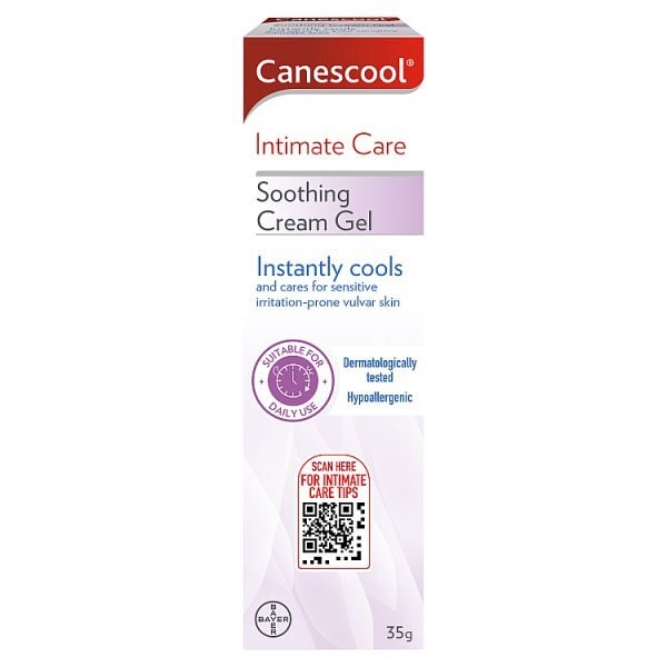 Canescool Intimate Care Soothing Cream Gel 35g