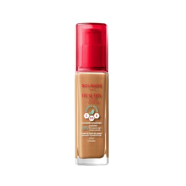 Bourjois Healthy Mix Anti-Fatigue Foundation Caramel