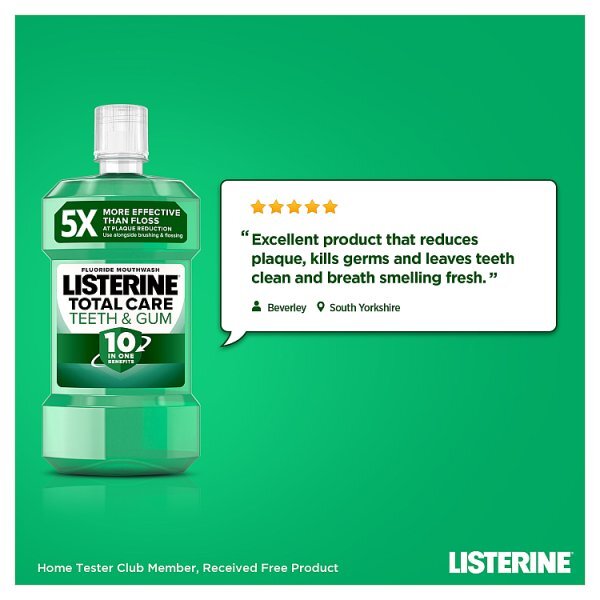Listerine Total Care Teeth & Gum 1L