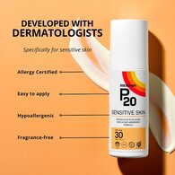 P20 Sensitive Suncream SPF30 200ml