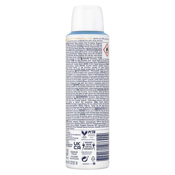 Dove Classic Fresh Anti-Perspirant Deodorant Aerosol 150 ml