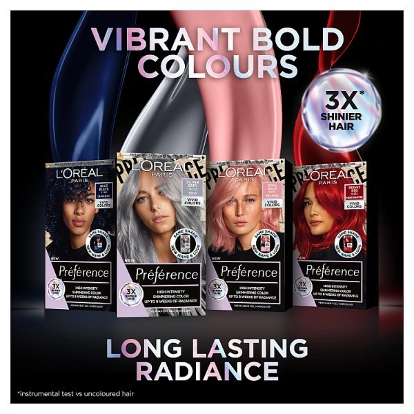 Preference Vivids (Colorista) Hair Dye Rose Gold 9.214