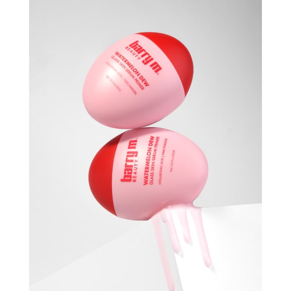 Barry M Watermelon Dew Glass Skin Serum Primer