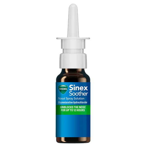 Vicks Sinex Soother Nasal Spray 15ml