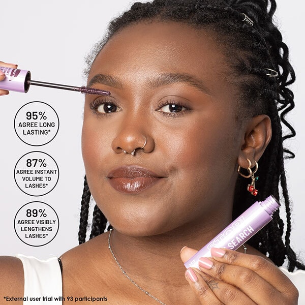 MUA Stop The Search Mascara - Blackberry