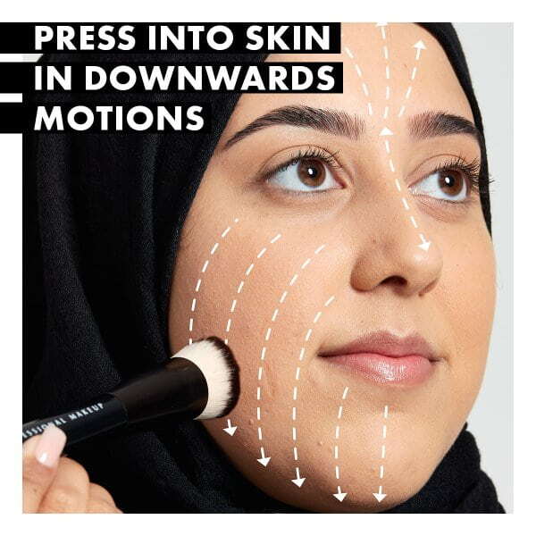 NYX Professional Makeup Cant Stop Foundation Deep Sable