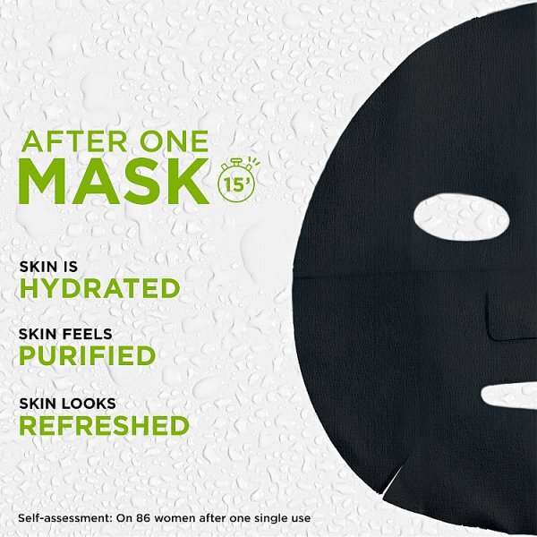 Garnier SkinActive Charcoal and Algae Hydrating Sheet Mask