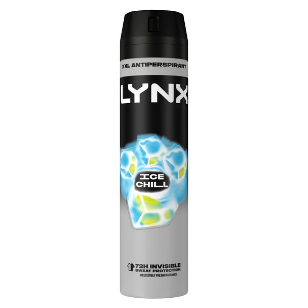 Lynx Ice Chill Anti-Perspirant Deodorant Aerosol 250 ml