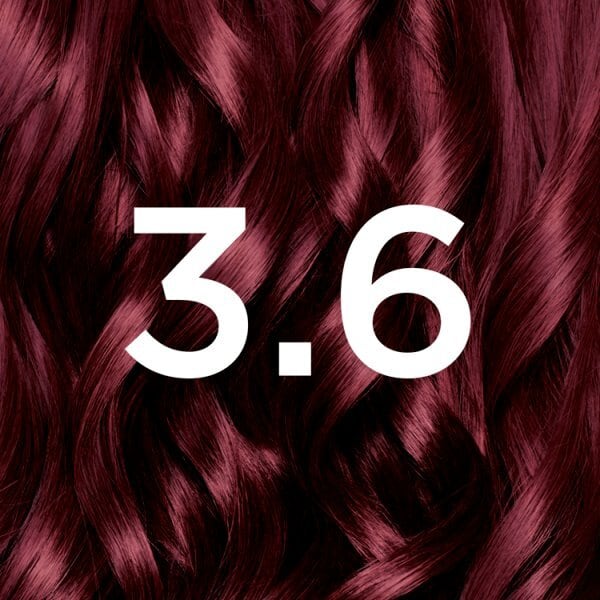 Garnier Nutrisse Permanent Hair Dye Deep Reddish Brown 3.6