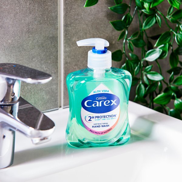 Carex Aloe Vera Antibacterial Hand Wash 250ml