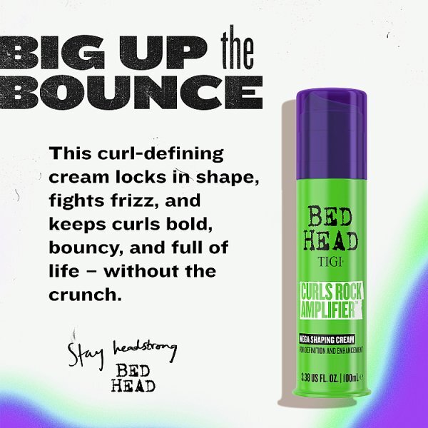 Bed Head Curls Rock Amplifier Cream 100Ml
