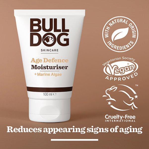 Bulldog Skincare Age Defence Moisturiser 100ml