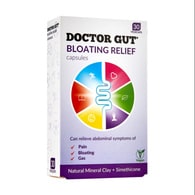 DOCTOR GUT Bloating Relief 30 capsules