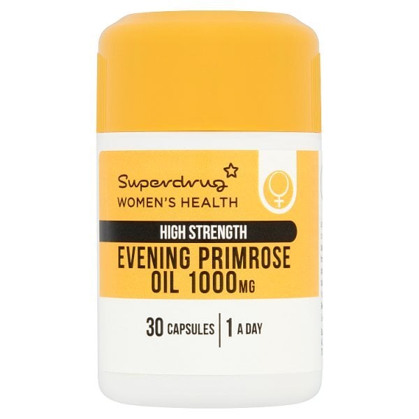 Evening Primrose Oil 1000mg High Strength 30