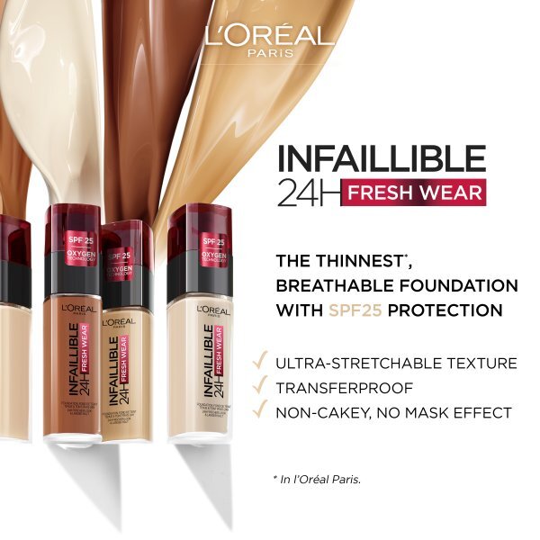 L'Oreal Paris Infallible 24hr Foundation Radiant Beige 150
