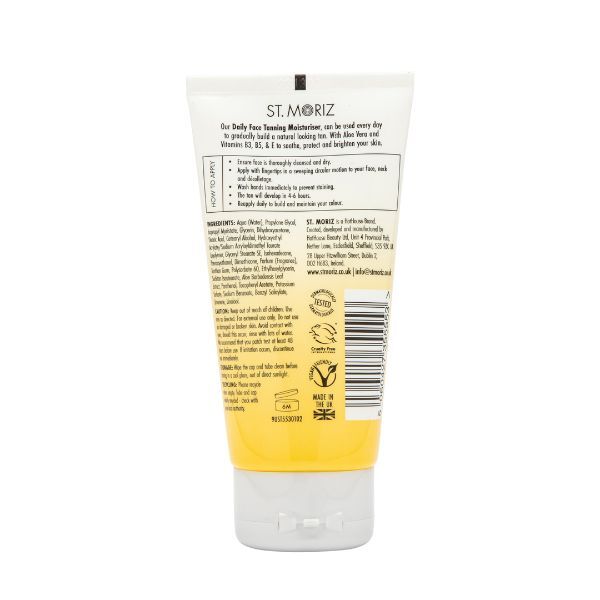 St. Moriz Professional Natural Glow Face Moisturiser 75ml