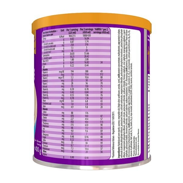 Paediasure Shake Teen Balance Vanilla Flavour 400G