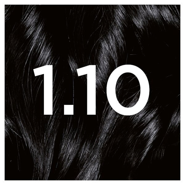 Garnier Nutrisse 1.1 Infinite Black Permanent Hair Dye