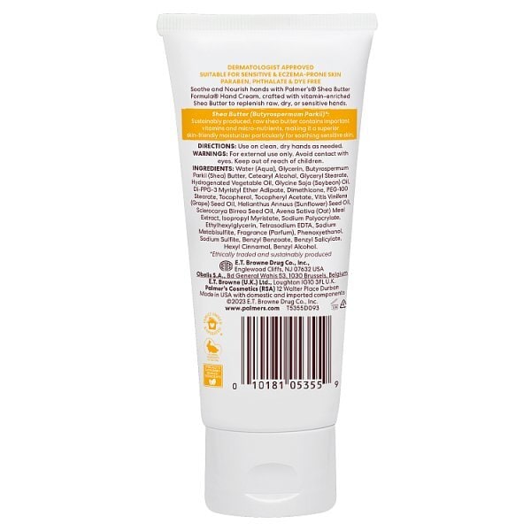 Palmer's® Raw Shea Hand Cream 96G