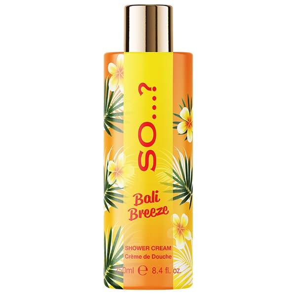 So?? Bali Breeze Shower Cream 250ml