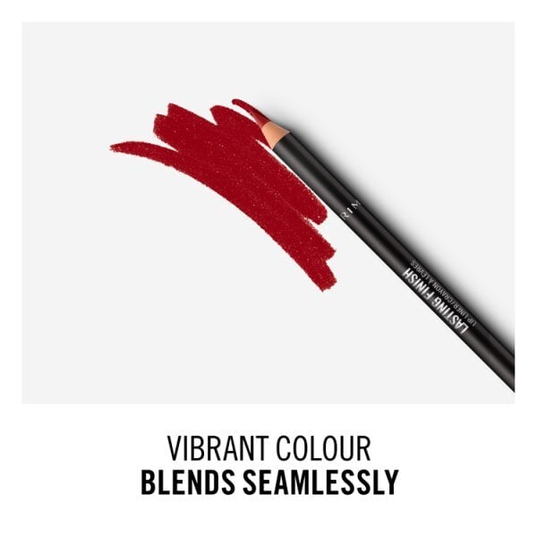 Rimmel Lasting Finish 8Hr Lip Liner - 580 Bitten Red