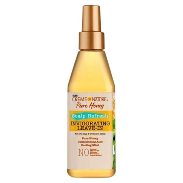 Creme of Nature&nbsp;Pure Honey Scalp Refresh Leave-In Conditioner 236ml
