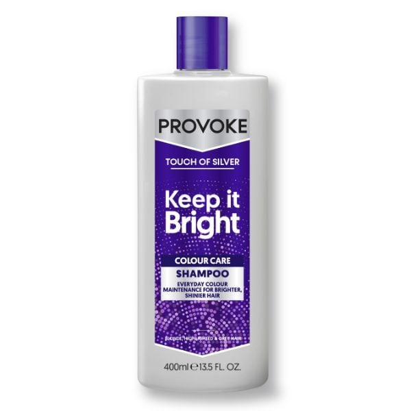 Provoke Touch of Silver Keep It Bright Shampoo 400ml