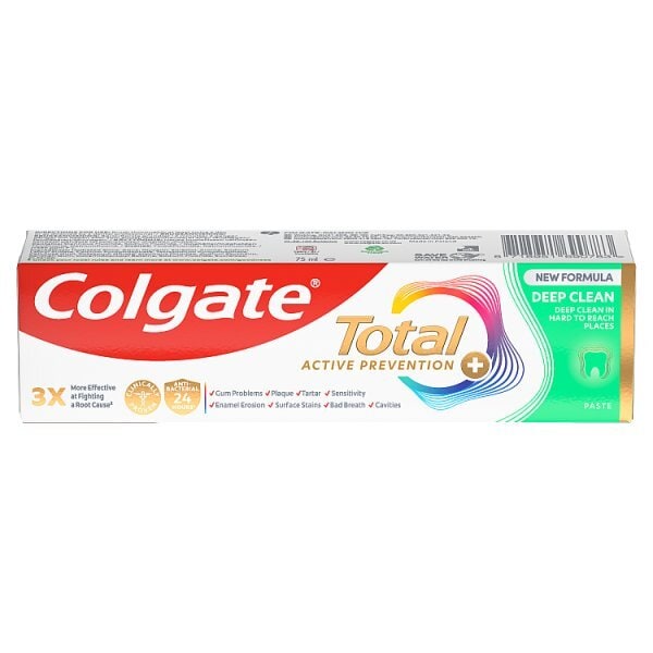 Colgate Total Deep Clean Toothpaste 75ml