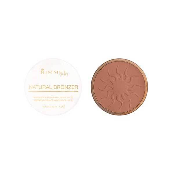 Rimmel Natural Bronzer Powder Sunlight 21