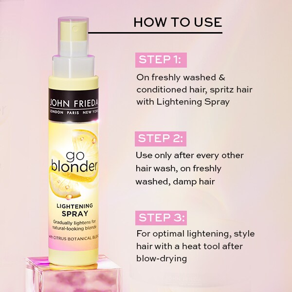 John Frieda Sheer Blonde Go Blonder Lightening Spray 100ml