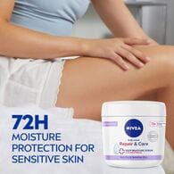 NIVEA Repair & Care Body Cream Tub, Very Dry Skin 400ml