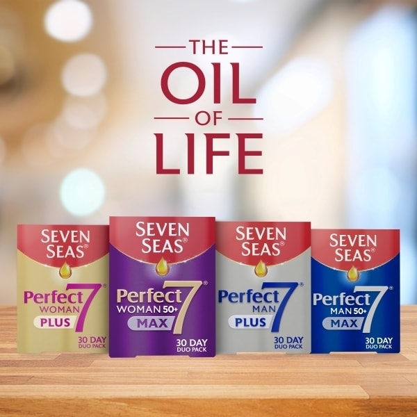 Seven Seas Perfect7 Woman 50+ Multivitamins 30 Day Duo Pack
