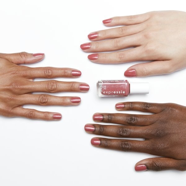 essie Expressie 30 Trend & Snap Pink Quick Dry Nail Polish