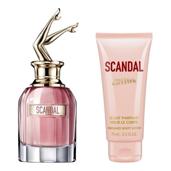 Jean Paul Gaultier Scandal Eau de Parfum 50ml & Body Lotion Gift Set