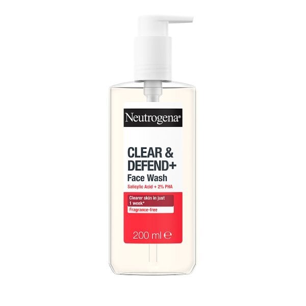 Neutrogena Clear Defend + Wash 200ml