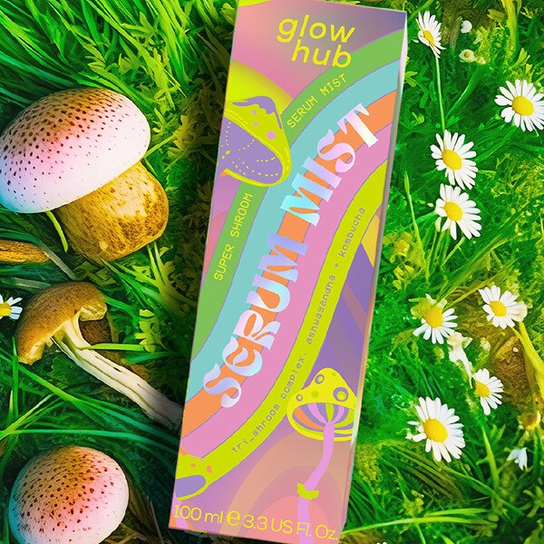 Glow Hub Super Shroom Serum Mist